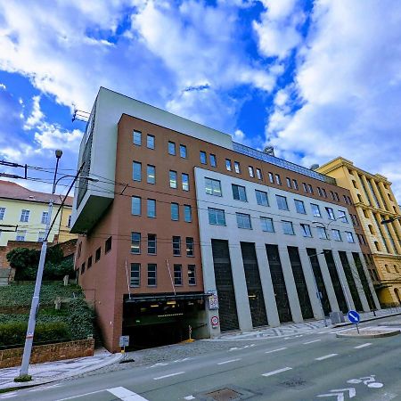 Hotel U Ceske Koruny Hradec Králové Dış mekan fotoğraf